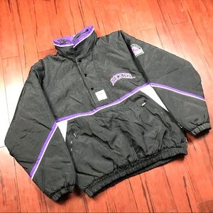 Vintage STARTER Colorado Rockies Jacket